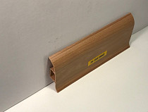 Плинтус Ideal Comfort 55mm Клен темный 264 фото 2 | FLOORDEALER